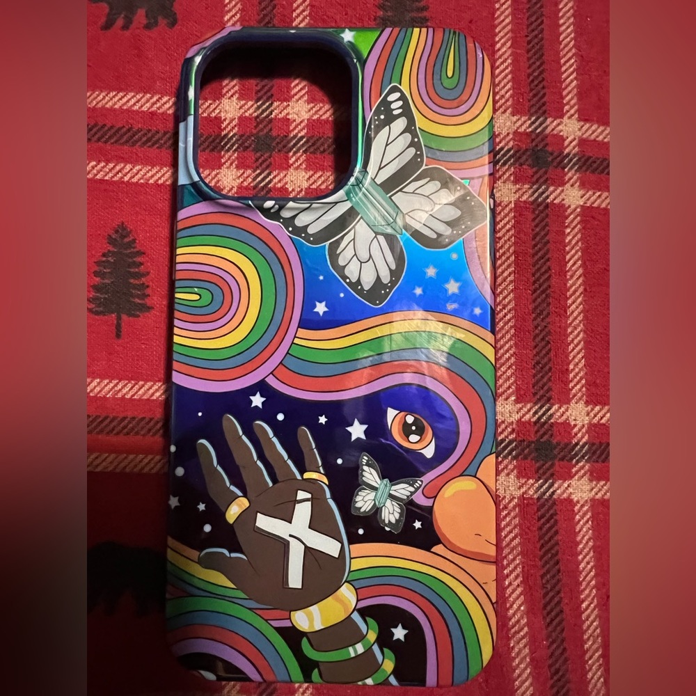 Heyday 15 pro max iPhone case!